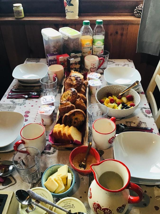 Le Petit Chalet-Leard Jarrier 外观 照片