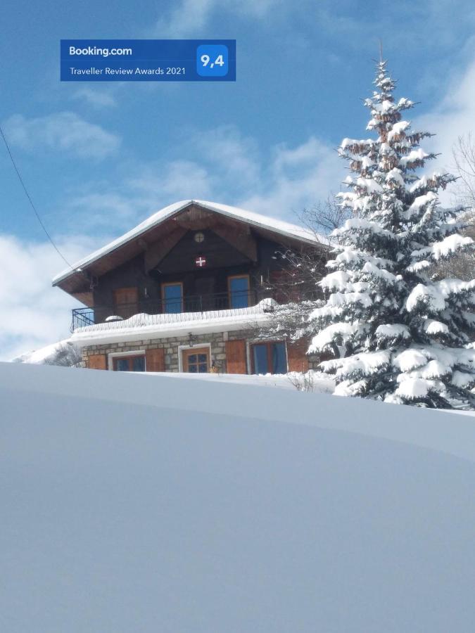 Le Petit Chalet-Leard Jarrier 外观 照片